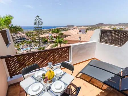 Appartement vue mer Golf del Sur – 1 chambre, terrasse : photo 4