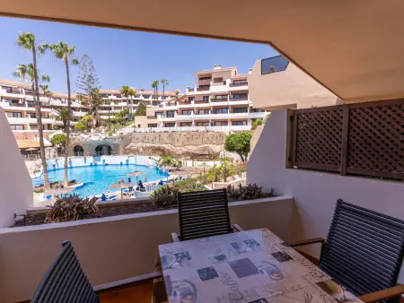 Appartement Golf del Sur, piscine chauffée et vue océan : photo 2