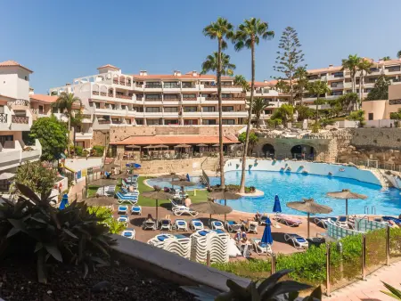 Appartement Golf del Sur, piscine chauffée et vue océan : photo 3