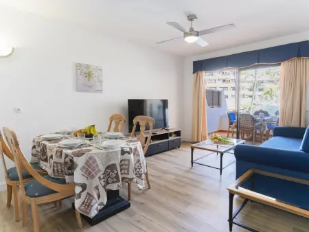 Appartement Golf del Sur, piscine chauffée et vue océan : photo 5