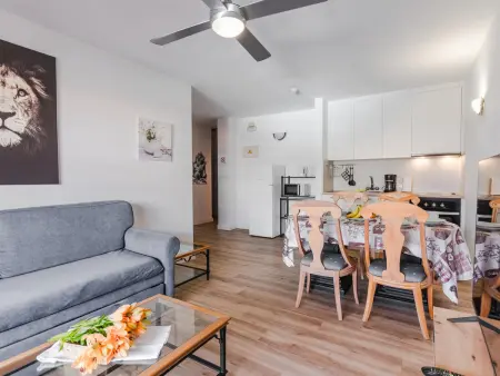 Appartement Golf del Sur, piscine chauffée et vue océan : photo 6