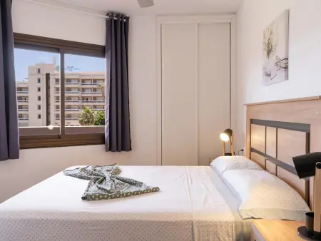 Appartement Golf del Sur, piscine chauffée et vue océan : photo 7