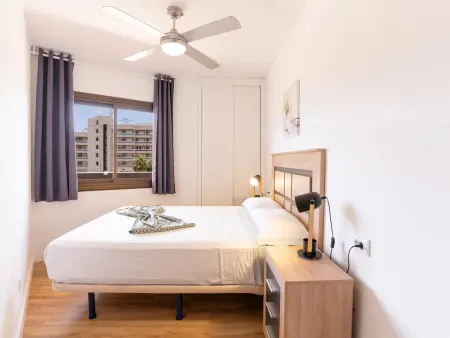 Appartement Golf del Sur, piscine chauffée et vue océan : photo 8