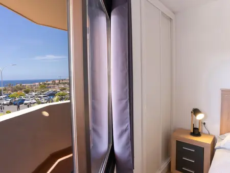 Appartement Golf del Sur, piscine chauffée et vue océan : photo 10