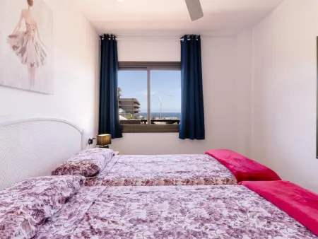 Appartement Golf del Sur, piscine chauffée et vue océan : photo 13