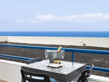 Studio moderne vue océan à Adeje, balcon privé : photo 1