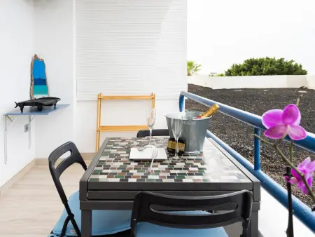 Studio moderne vue océan à Adeje, balcon privé : photo 4