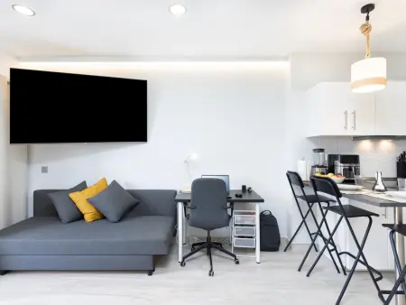 Studio moderne vue océan à Adeje, balcon privé : photo 12