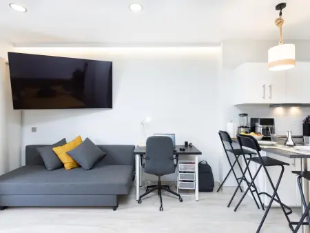 Studio moderne vue océan à Adeje, balcon privé : photo 13