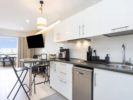 Studio moderne vue océan à Adeje, balcon privé : photo 15