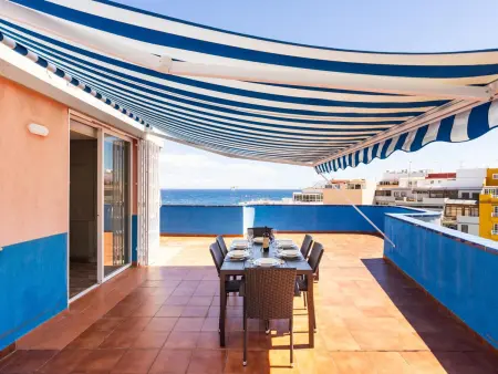 Location appartement à Candelaria, Maison vue mer - 8 pers.