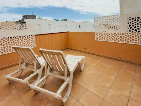 Appartement 1 chambre avec terrasse sur toit à Playa San Juan : photo 25