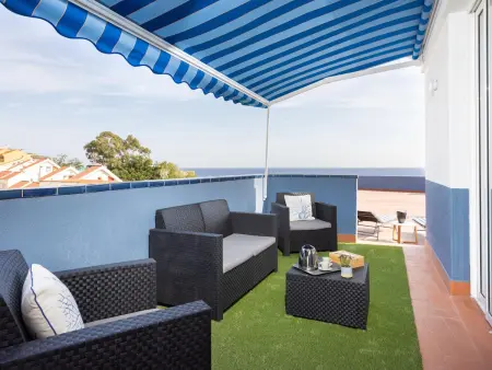 Location appartement à Candelaria, Penthouse avec vue mer spectaculaire