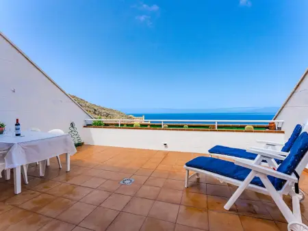 Appartement moderne vue mer - Adeje, terrasse 30m² : photo 2