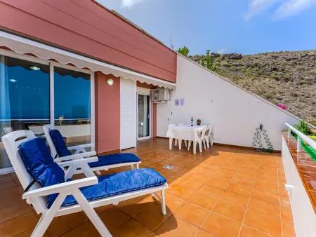 Appartement moderne vue mer - Adeje, terrasse 30m² : photo 4