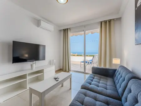 Appartement moderne vue mer - Adeje, terrasse 30m² : photo 5