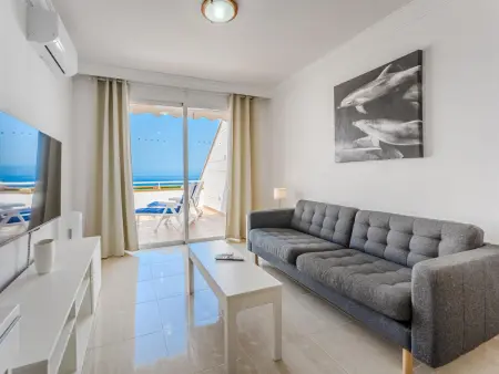 Appartement moderne vue mer - Adeje, terrasse 30m² : photo 6