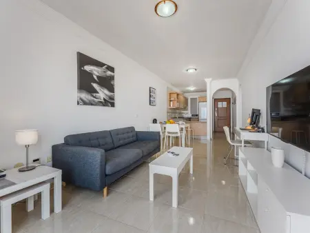 Appartement moderne vue mer - Adeje, terrasse 30m² : photo 7