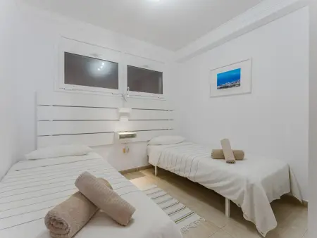 Appartement moderne vue mer - Adeje, terrasse 30m² : photo 11