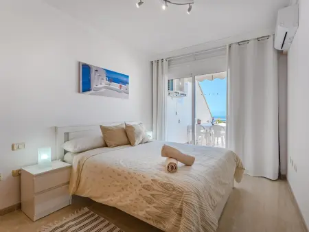Appartement moderne vue mer - Adeje, terrasse 30m² : photo 17