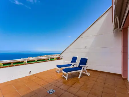 Appartement moderne vue mer - Adeje, terrasse 30m² : photo 19