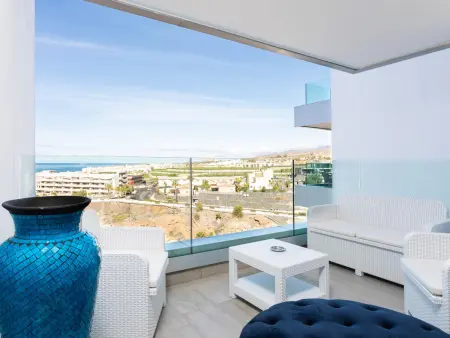 Appartement 3 chambres vue océan - Adeje, Tenerife : photo 1