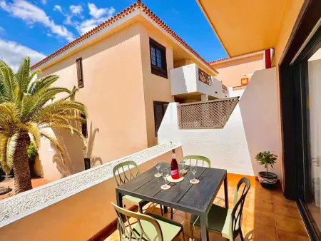 Appartement 2 ch. terrasse vue piscine à Golf del Sur : photo 2