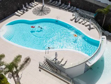 Location appartement à Adeje, Appartement spacieux avec vue - 6 pers.