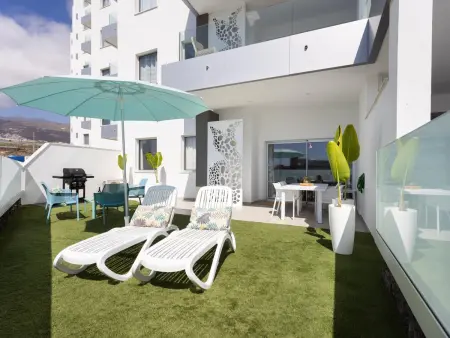 Location appartement à Adeje, Maison moderne avec parking - 6 pers.