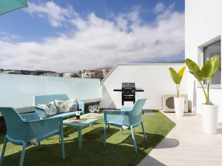 Appartement 2 ch. moderne à Adeje, piscine chauffée : photo 3