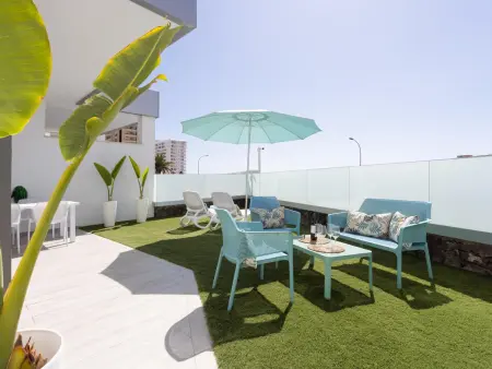 Appartement 2 ch. moderne à Adeje, piscine chauffée : photo 4