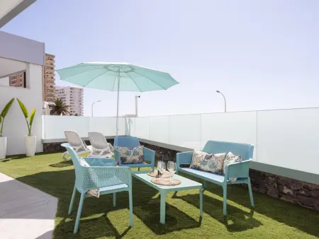Appartement 2 ch. moderne à Adeje, piscine chauffée : photo 5