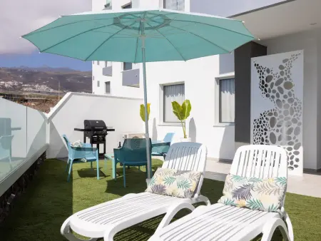 Appartement 2 ch. moderne à Adeje, piscine chauffée : photo 8
