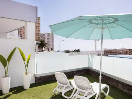 Appartement 2 ch. moderne à Adeje, piscine chauffée : photo 9