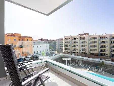 Location appartement à Adeje, Appartement moderne avec balcon - 4 pers.