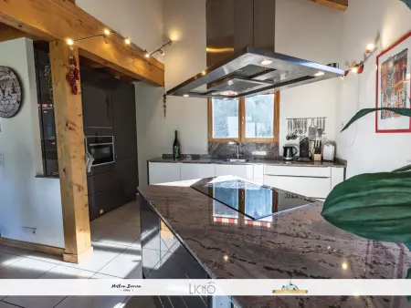 Chalet 10 pers. avec vue Vanoise et poêle Scandinave : photo 3