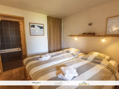 Chalet 10 pers. avec vue Vanoise et poêle Scandinave : photo 4