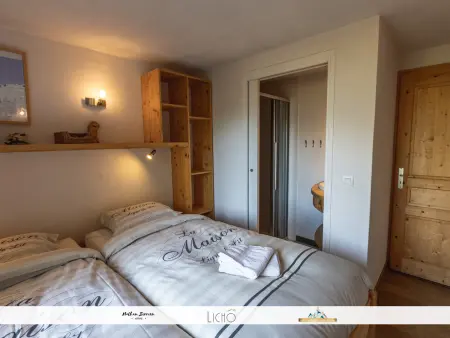 Chalet 10 pers. avec vue Vanoise et poêle Scandinave : photo 5