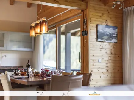 Chalet 10 pers. avec vue Vanoise et poêle Scandinave : photo 10
