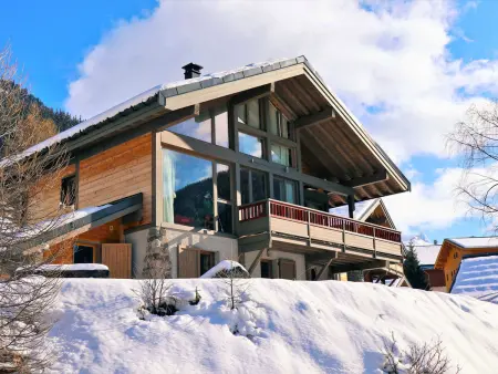 Chalet 10 pers. avec vue Vanoise et poêle Scandinave : photo 11