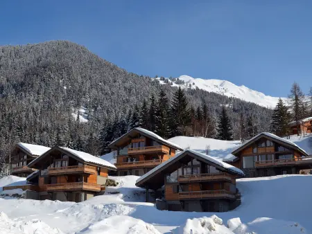 Chalet 10 pers. avec vue Vanoise et poêle Scandinave : photo 13