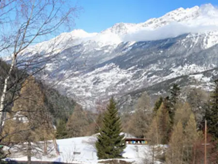 Chalet 10 pers. avec vue Vanoise et poêle Scandinave : photo 14