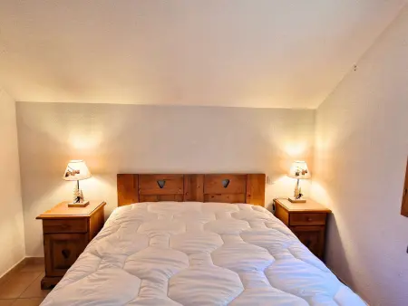 Duplex avec balcon sud, 5 pers. à Saint-Michel-de-Chaillol : photo 2