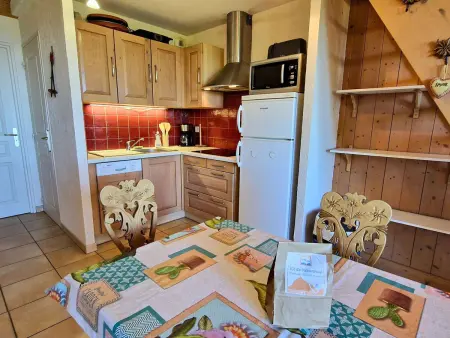 Duplex avec balcon sud, 5 pers. à Saint-Michel-de-Chaillol : photo 6