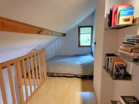 Duplex avec balcon sud, 5 pers. à Saint-Michel-de-Chaillol : photo 8
