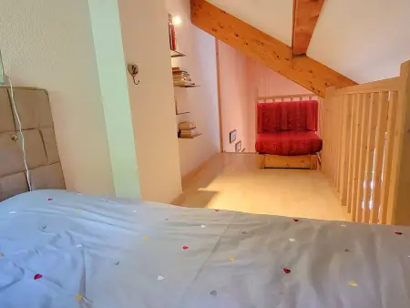Duplex avec balcon sud, 5 pers. à Saint-Michel-de-Chaillol : photo 9