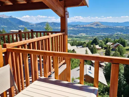 Duplex avec balcon sud, 5 pers. à Saint-Michel-de-Chaillol : photo 10
