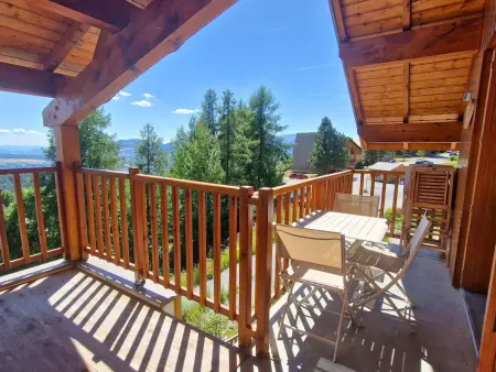Duplex avec balcon sud, 5 pers. à Saint-Michel-de-Chaillol : photo 11