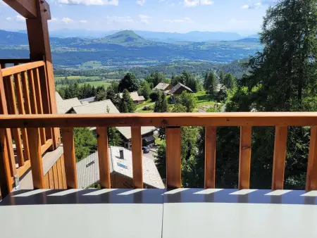 Duplex avec balcon sud, 5 pers. à Saint-Michel-de-Chaillol : photo 12