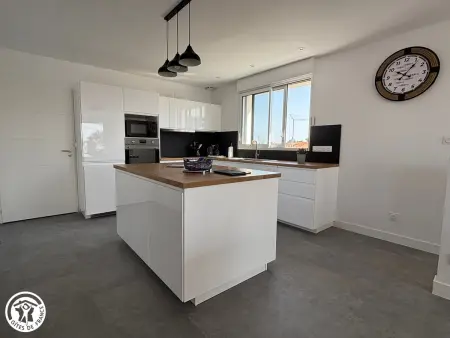 Gîte 10 pers. à 100 m de la plage - Saint-Hilaire-de-Riez : photo 3